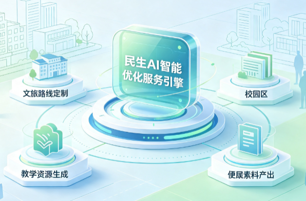 仲巴县AI普惠赋能民生服务 智能优化技术升级大众生活服务体验