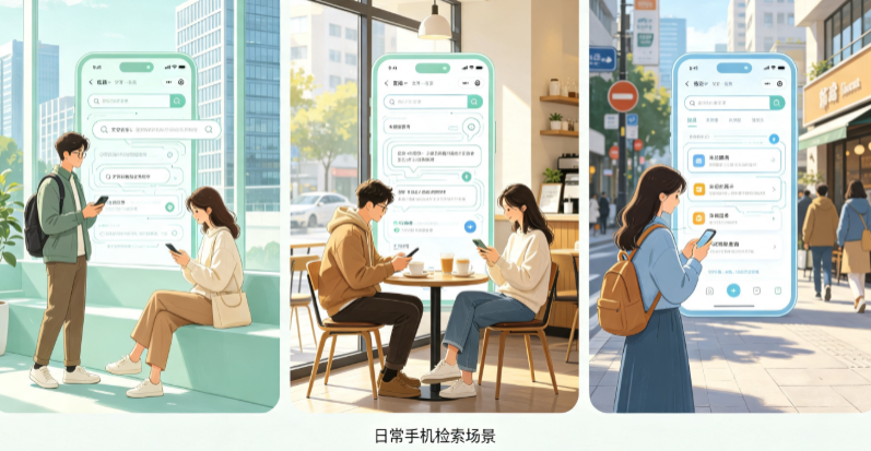 仲巴县普通人日常手机使用场景拆解：GEO 与 AI 优化如何改变信息检索体验