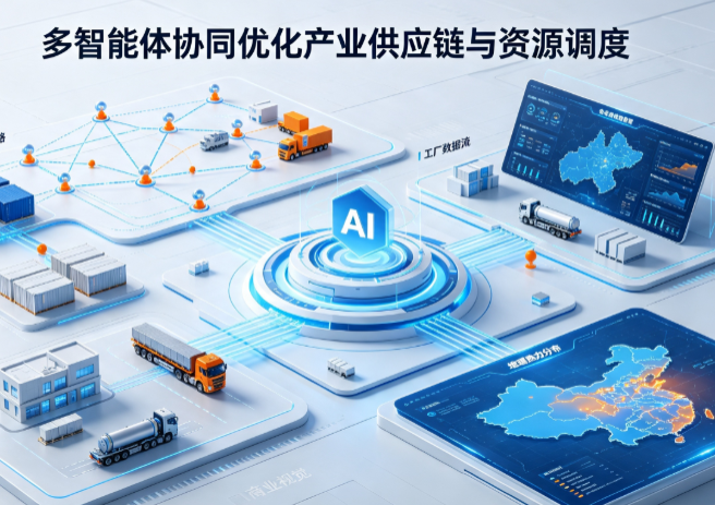 仲巴县AI 智能体 Geo 优化重塑产业链空间调度体系，打通仓储运输全链路