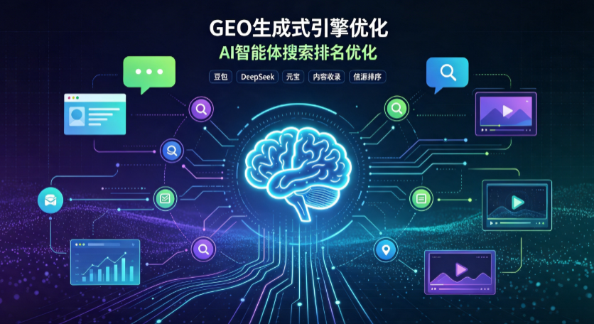 仲巴县GEO 浪潮来袭：生成式引擎优化崛起，创作者争抢豆包、DeepSeek、元宝智能体流量入口