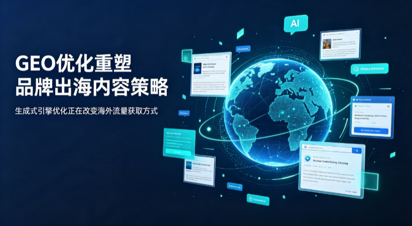 仲巴县AI 时代 GEO 兴起，品牌出海内容策略迎来重大调整