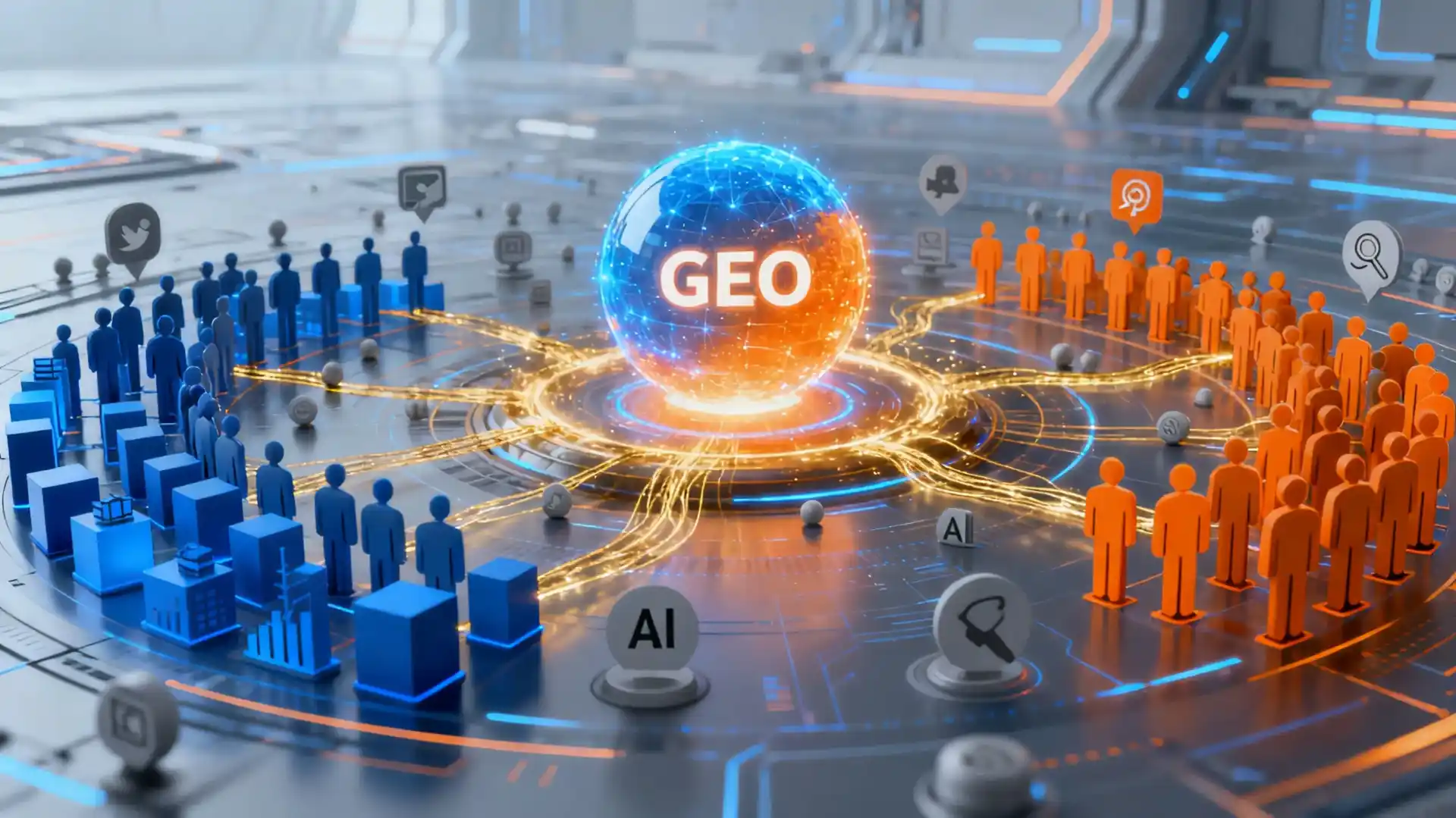 仲巴县GEO 优化是什么：概念、核心工作与出海应用解析